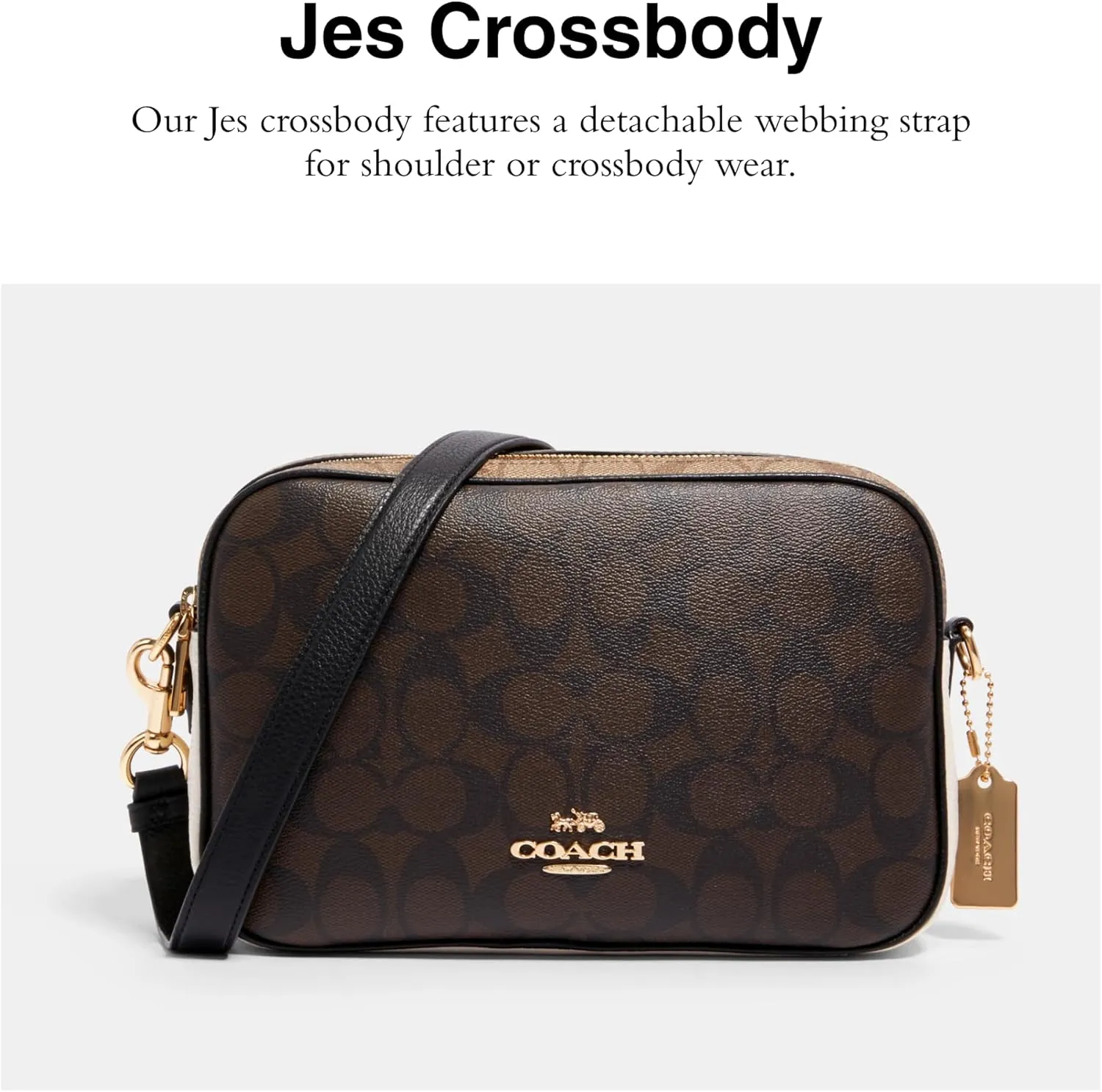 Coach Jes Crossbody Bag