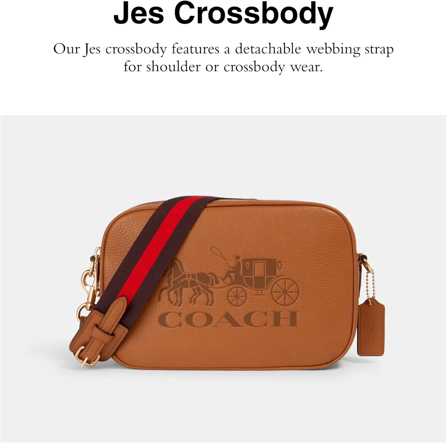 Coach Jes Crossbody Bag