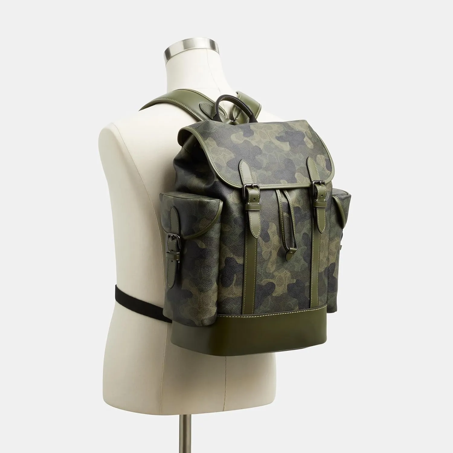 Coach Men's Hitch Backpack in Signature Camo, One Size