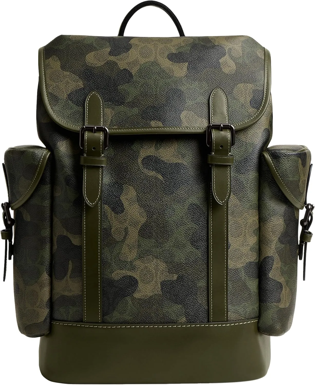 Coach Men's Hitch Backpack in Signature Camo, One Size
