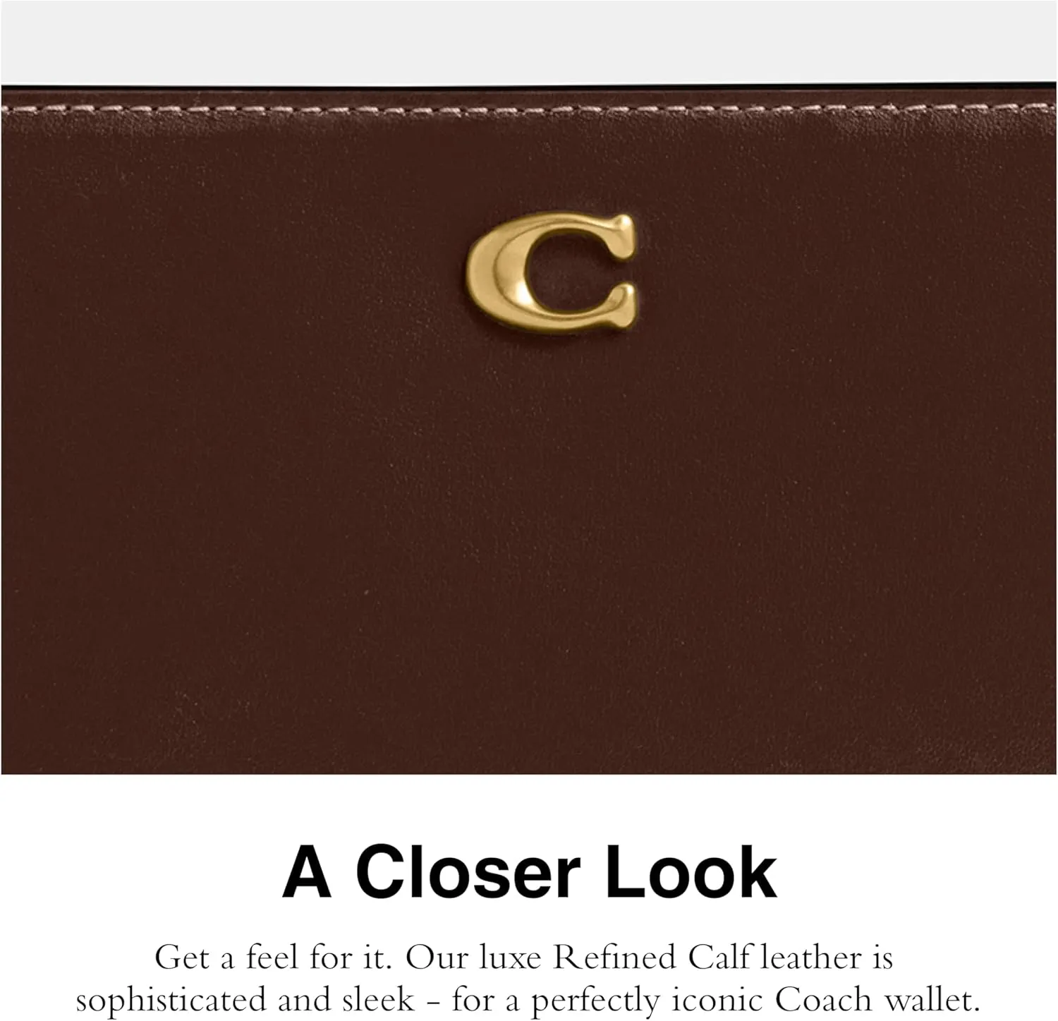 Coach Women's Essential Slim Wallet