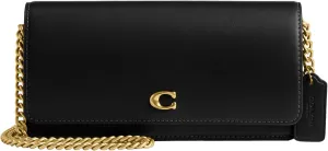 COACH Women's Evie Long Chain Accessory-Travel Wallet