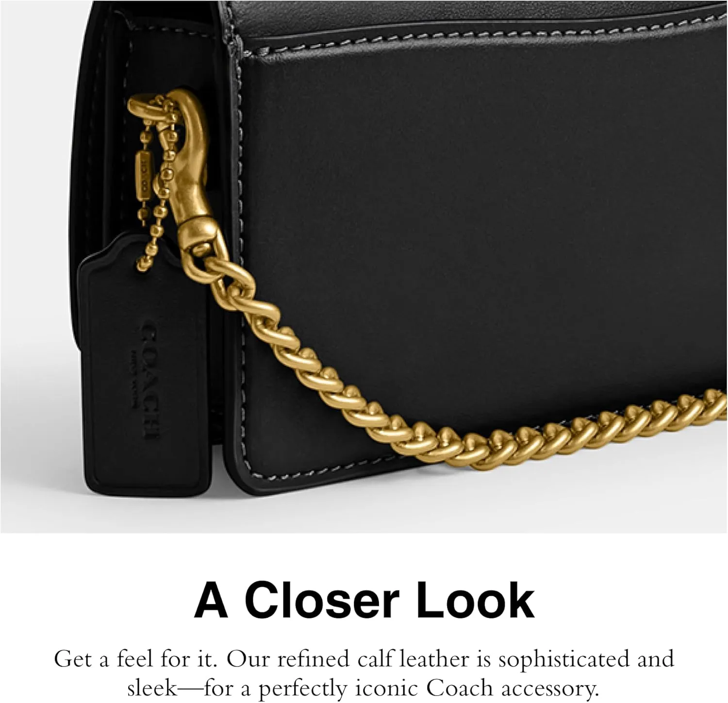 COACH Women's Evie Long Chain Accessory-Travel Wallet