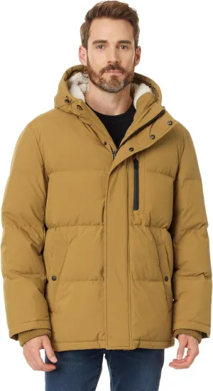 Cole Haan Men's Essential Sherpa Lined Puffer Jacket