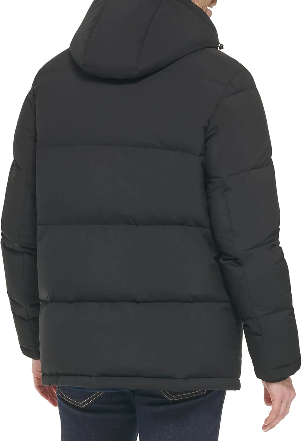 Cole Haan Men's Essential Sherpa Lined Puffer Jacket