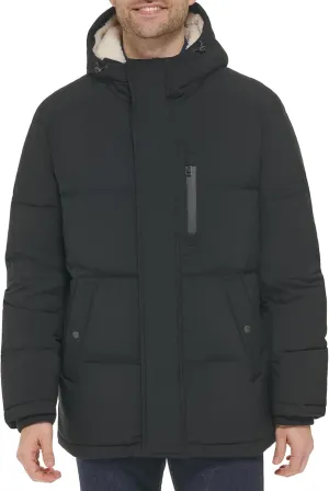 Cole Haan Men's Essential Sherpa Lined Puffer Jacket