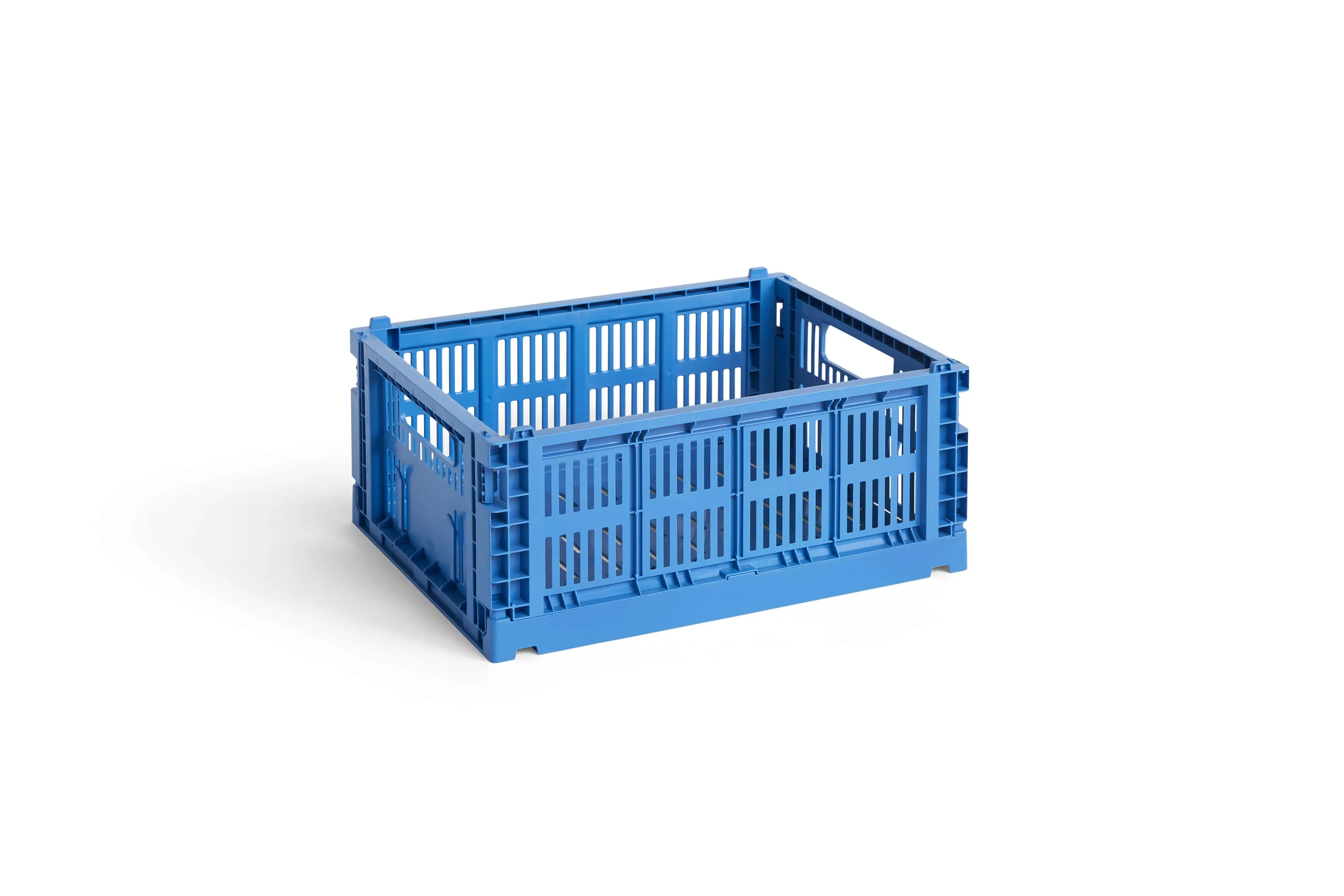 Colour Crate - Collapsible | Medium | Various Colours | 100% Recycled Plastic | by HAY