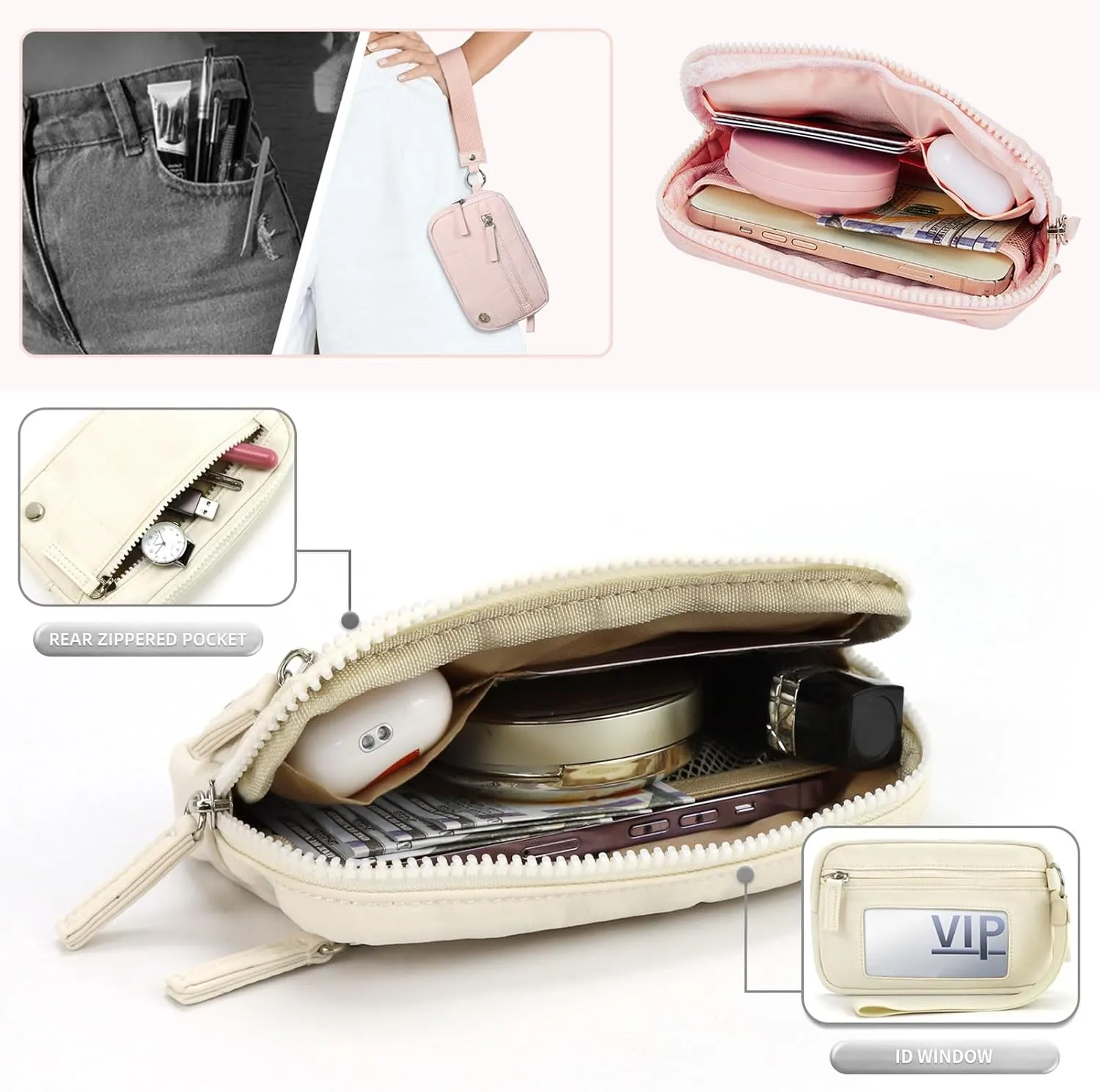 Convely Essential Wristlet, Convely Wristlet Wallets, Convely Wrist Wallet, Convely Essential Wallet, Convely Wallets