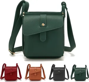 Crossbody Purse, Unique Design Crossbody Leather Bag, Crossbody Leather Purse