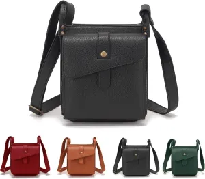 Crossbody Purse, Unique Design Crossbody Leather Bag, Crossbody Leather Purse