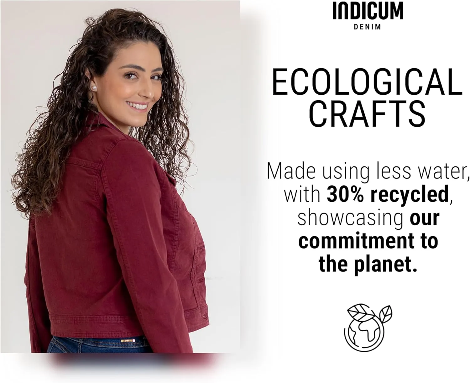 Denim Color Jacket For Women | Slim Fit 100% Cotton Jackets | Womens Fashion Clothes Trendy Spring 2024