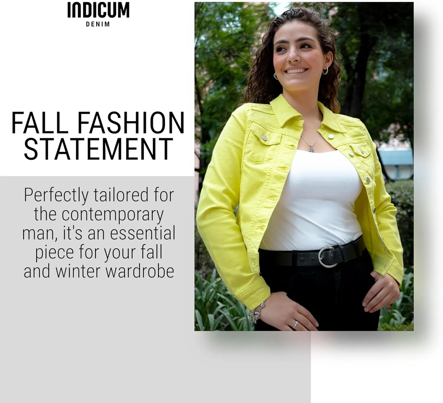 Denim Color Jacket For Women | Slim Fit 100% Cotton Jackets | Womens Fashion Clothes Trendy Spring 2024