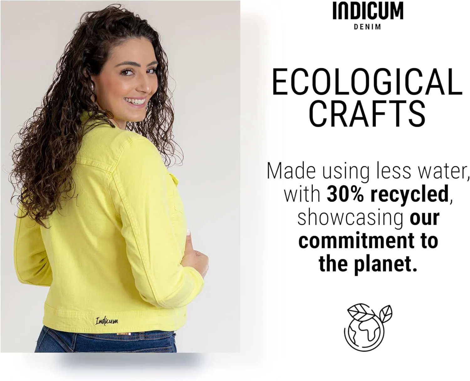 Denim Color Jacket For Women | Slim Fit 100% Cotton Jackets | Womens Fashion Clothes Trendy Spring 2024