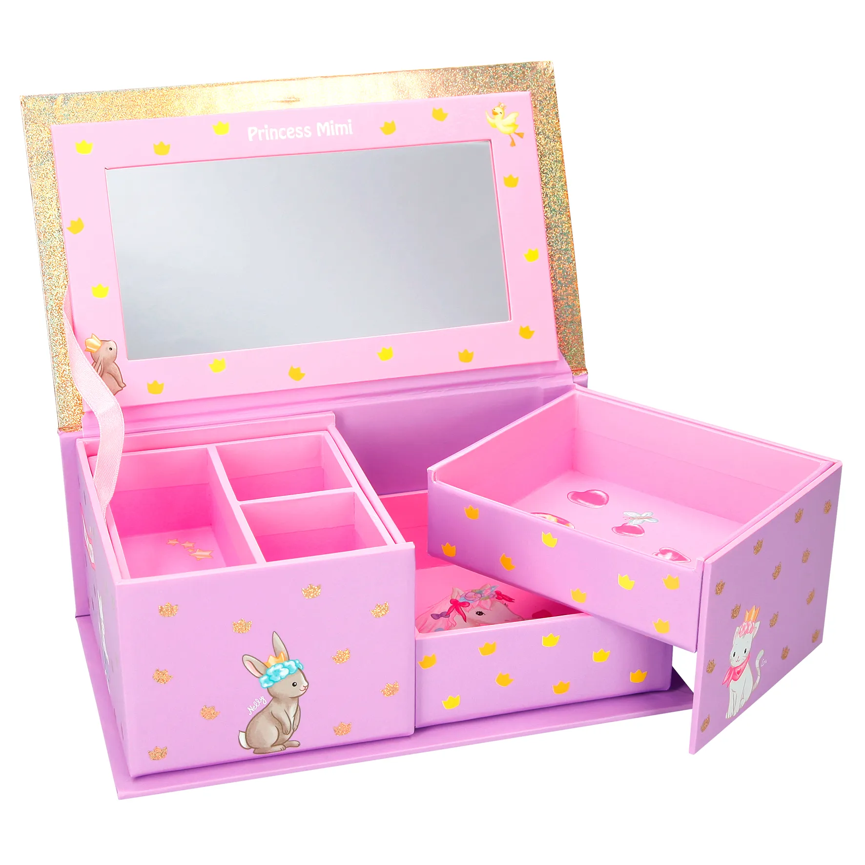 Depesche Princess Mimi Jewellery Box