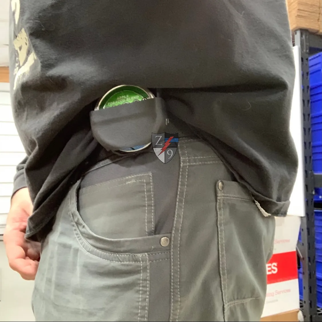 Dip Can Case