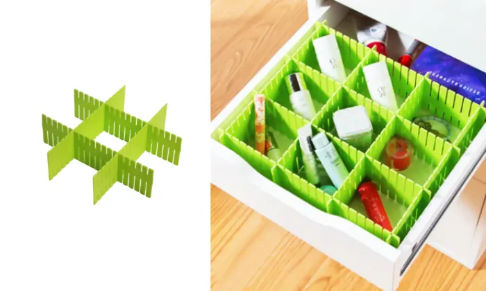 DIY Draw Dividers - Small Green