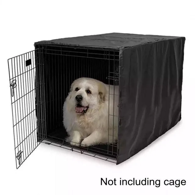 Dog Cage Cover Oxford Dustproof Waterproof