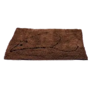 Dog Gone Smart Cat Litter Mat Brown