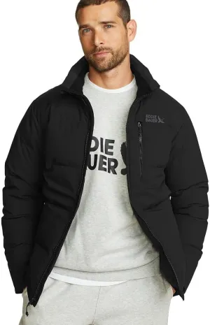 Eddie Bauer Men's Essential Down Jacket, Black, Small