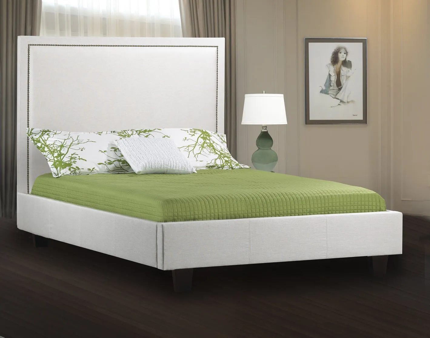Elementary Bed with calming Design