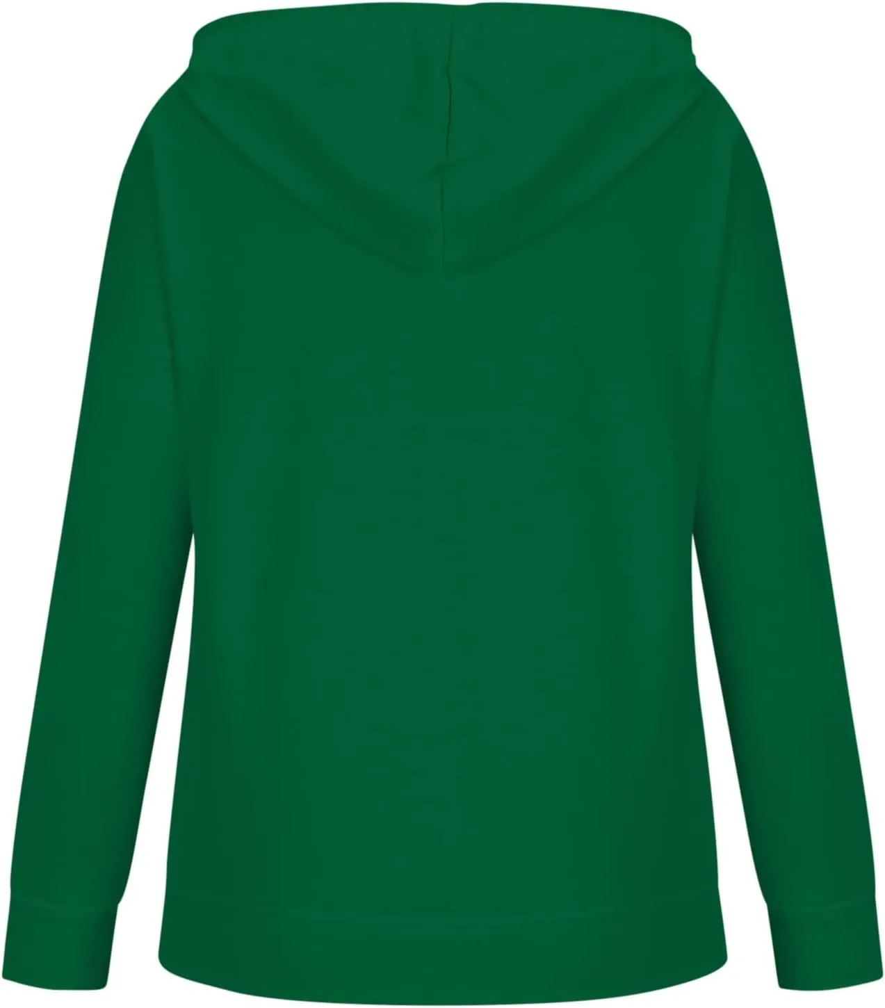 Fall Hoodies For Women Trendy 2024 Causal Long Sleeve Button Down Hooded Sweatshirt Solid Basic Pullover Tops