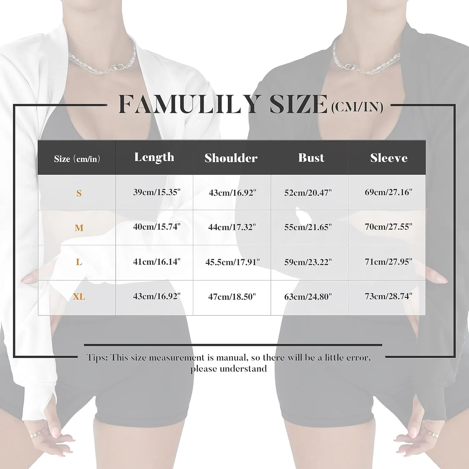 Famulily Womens Workout Shrug Long Sleeve Open Front Shrug Cropped Cardigans Trendy Bolero Sweatshirt with Thumb Holes