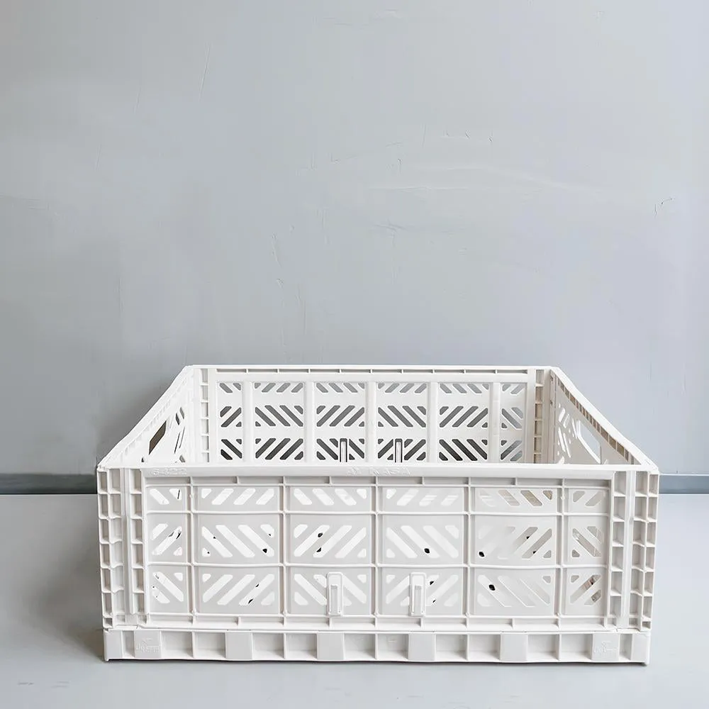 Folding Crates Coconut Milk