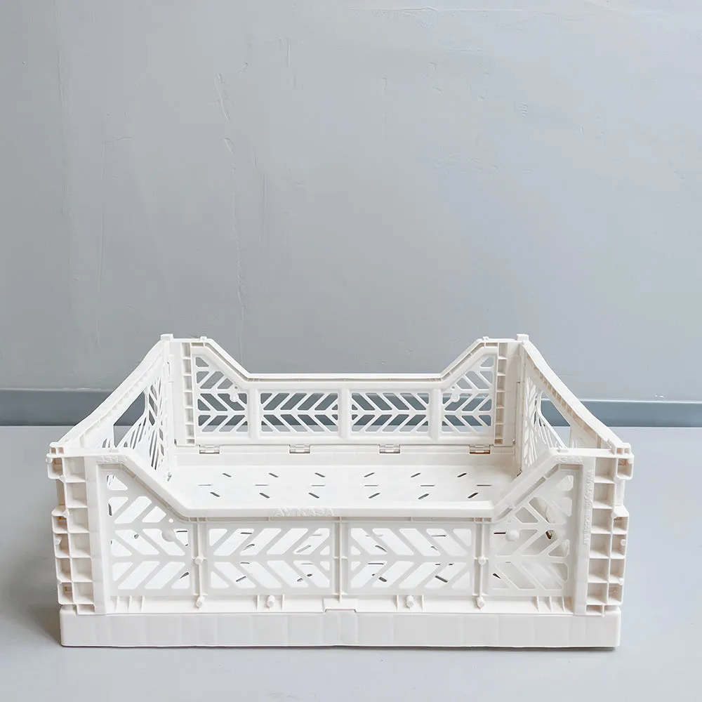 Folding Crates Coconut Milk