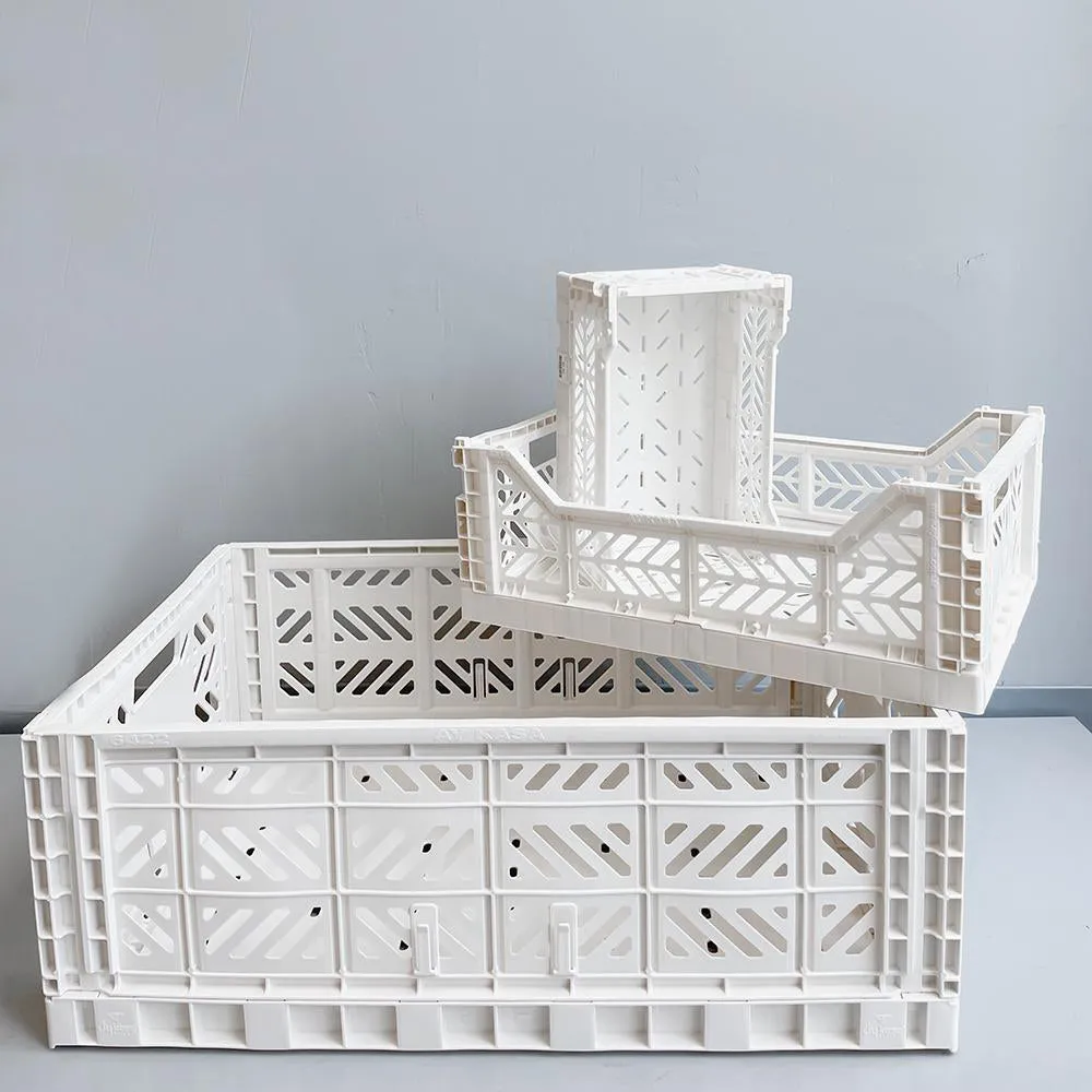 Folding Crates Coconut Milk