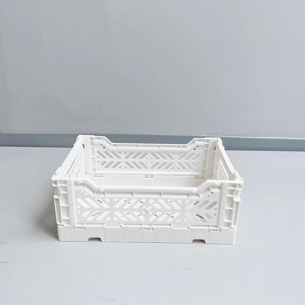 Folding Crates Coconut Milk