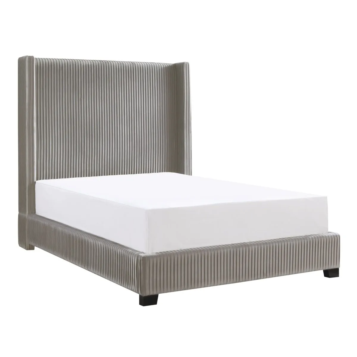 Glenbury Taupe Eastern King Bed in a Box
