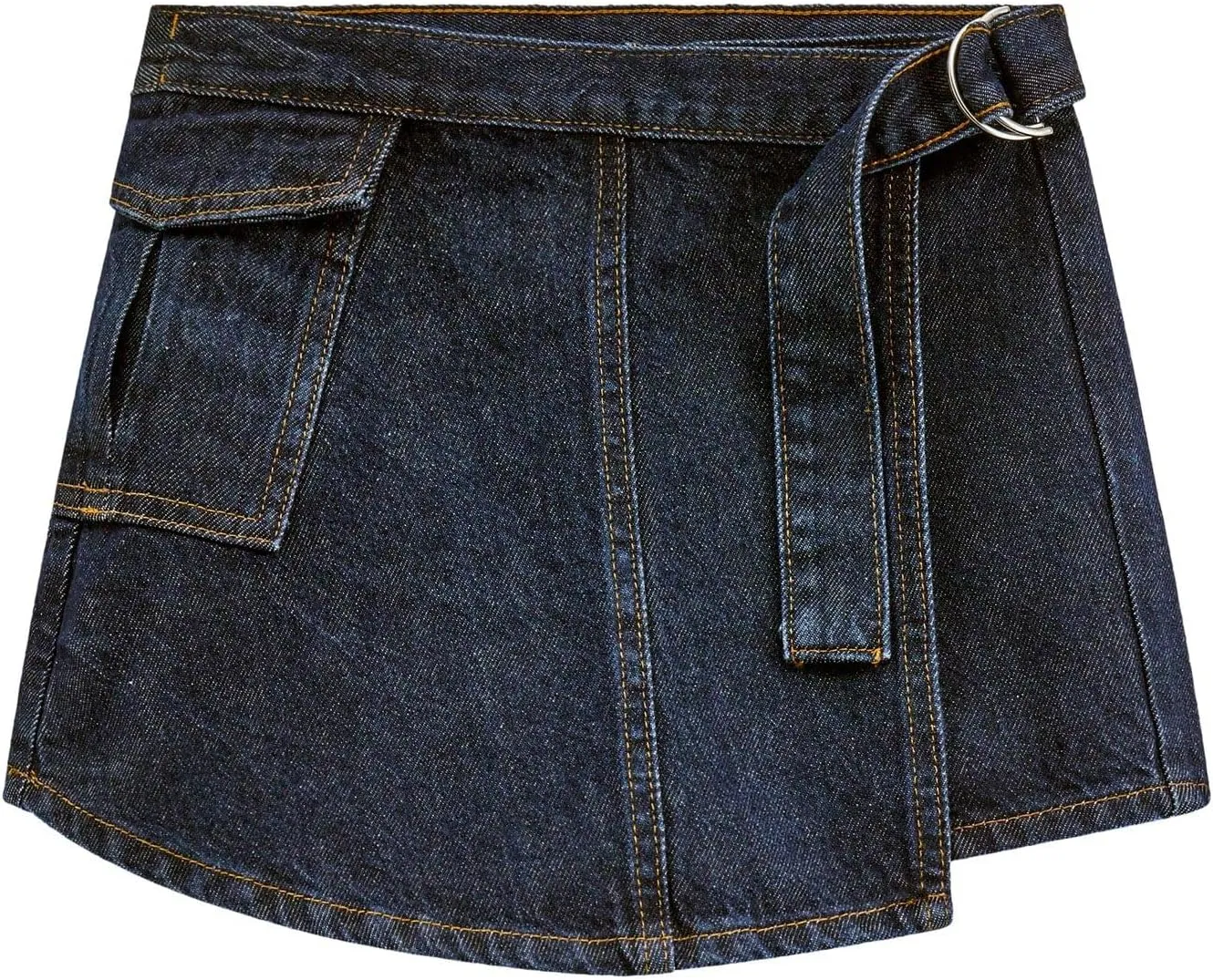 GUESS Girls' Denim Skort