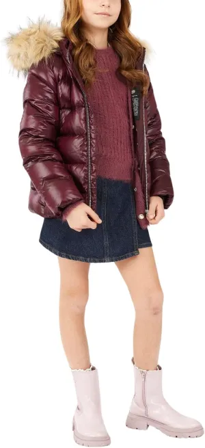 GUESS Girls' Denim Skort