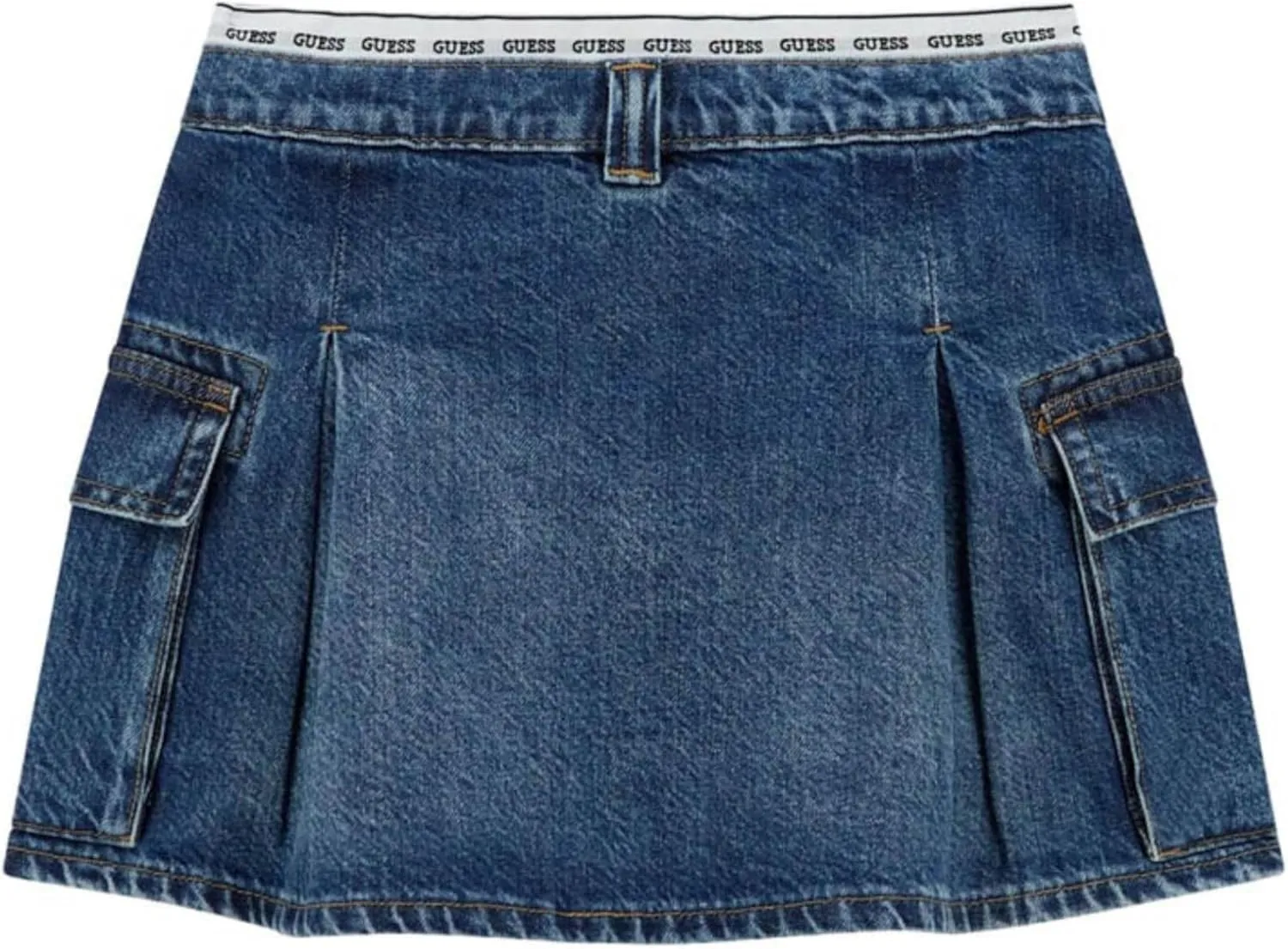 GUESS Girls' Rigid Denim Skirt