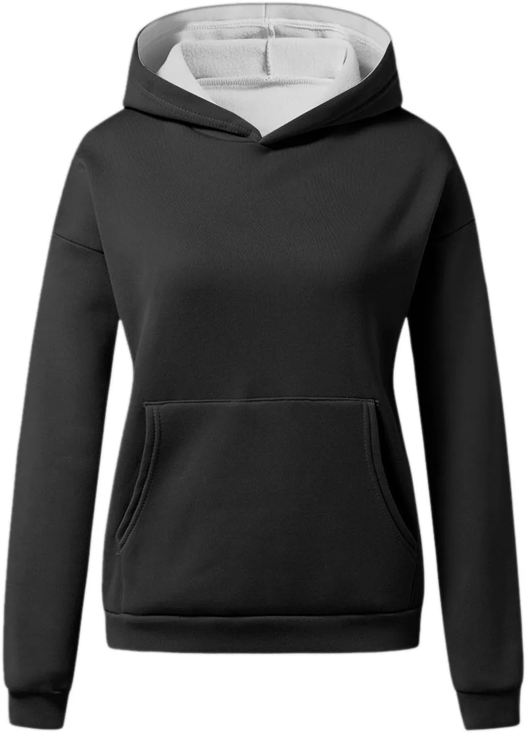 Hoodies for Women Oversized Hoodies Trendy Fleece Sweatshirts Long Sleeve Sweaters Pullover Fall Outfits with Pocket