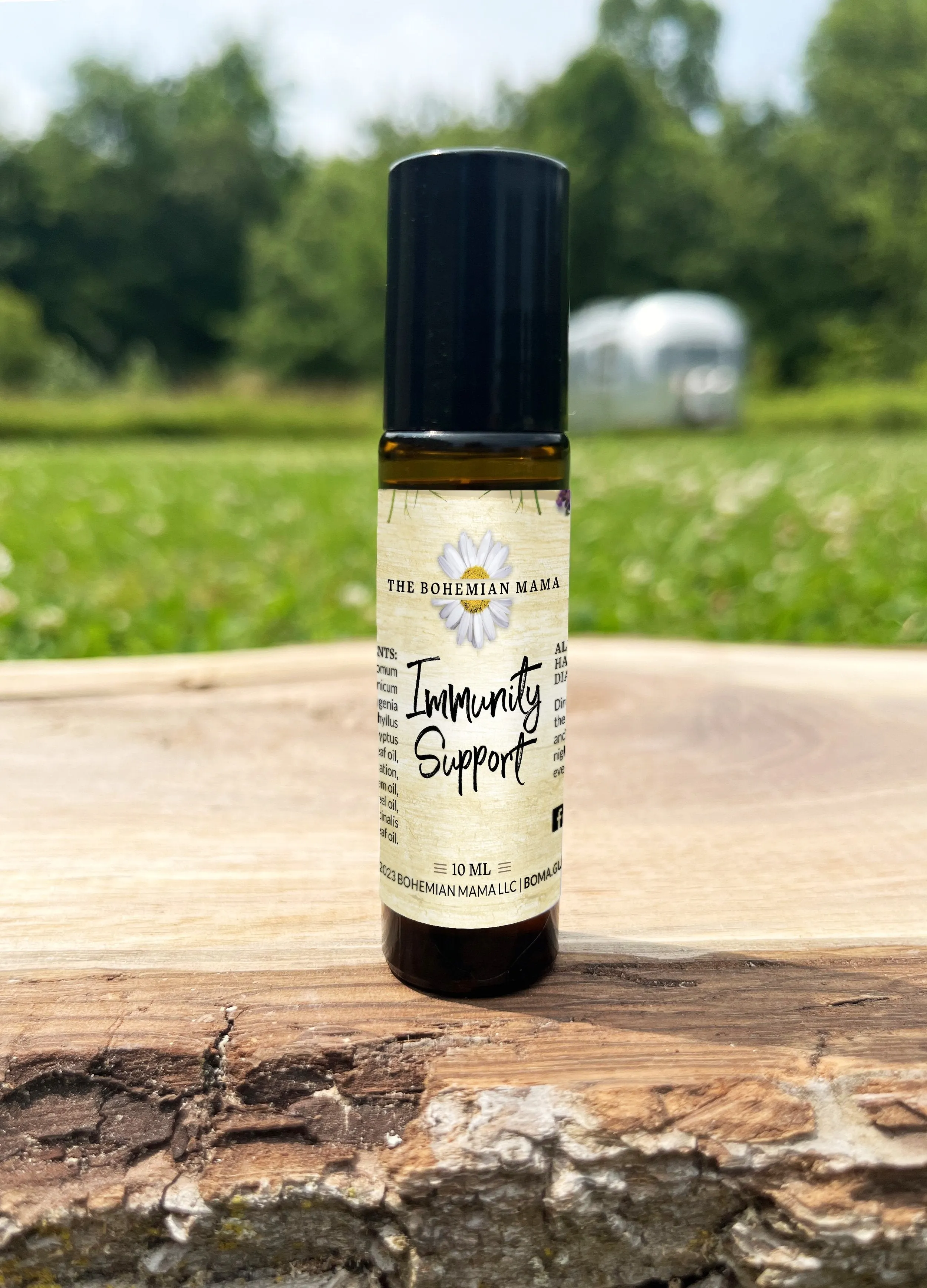 Immunity Support - Aromatherapy