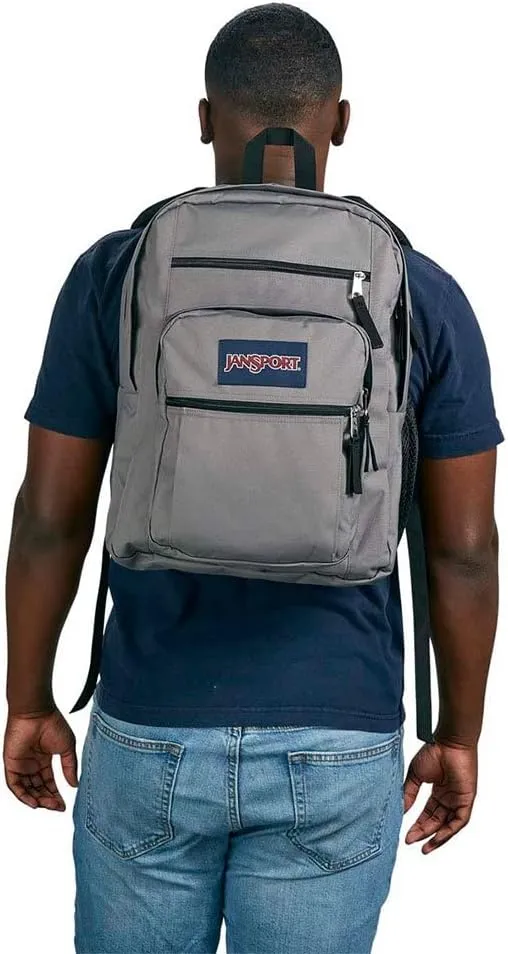 JANSPORT Big Student, Graphite Grey, Taille Unique