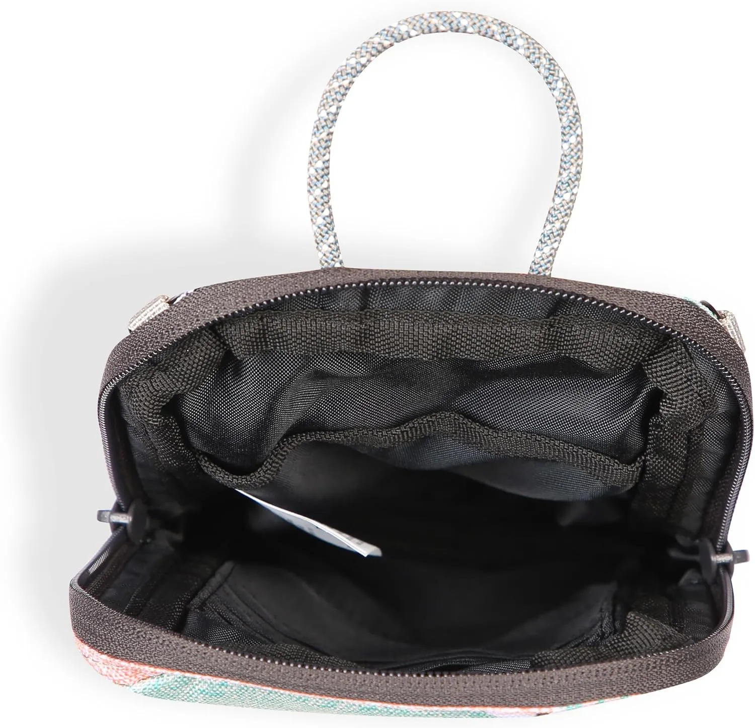 KAVU Essential Case Zip Crossbody Wallet with Rope Strap