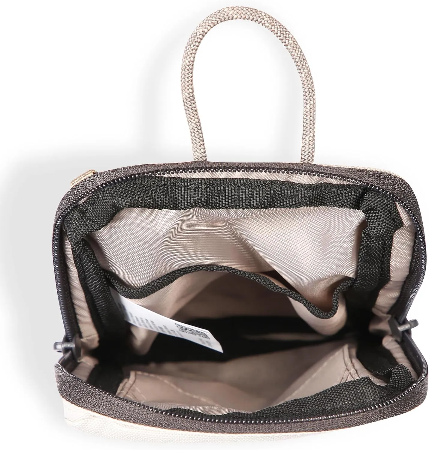 KAVU Essential Case Zip Crossbody Wallet with Rope Strap