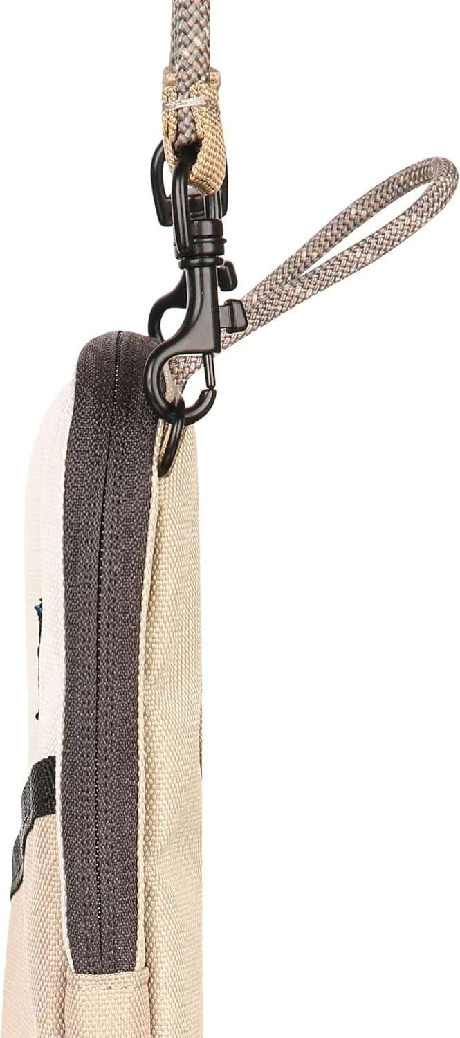 KAVU Essential Case Zip Crossbody Wallet with Rope Strap
