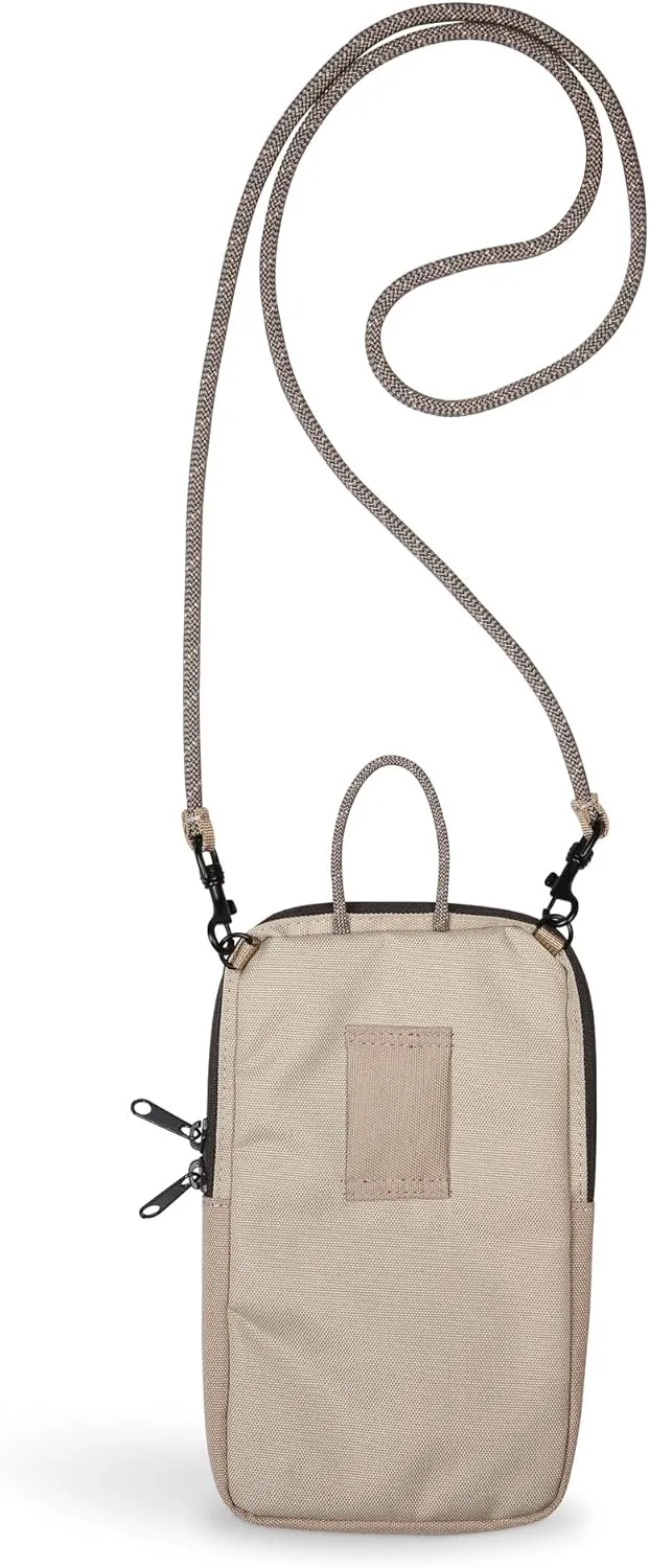 KAVU Essential Case Zip Crossbody Wallet with Rope Strap
