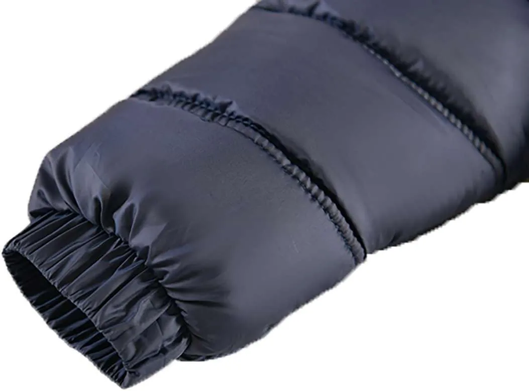 Kids Padded Coat Child Winter Thick Jacket Hooded Warm Cotton Jacket