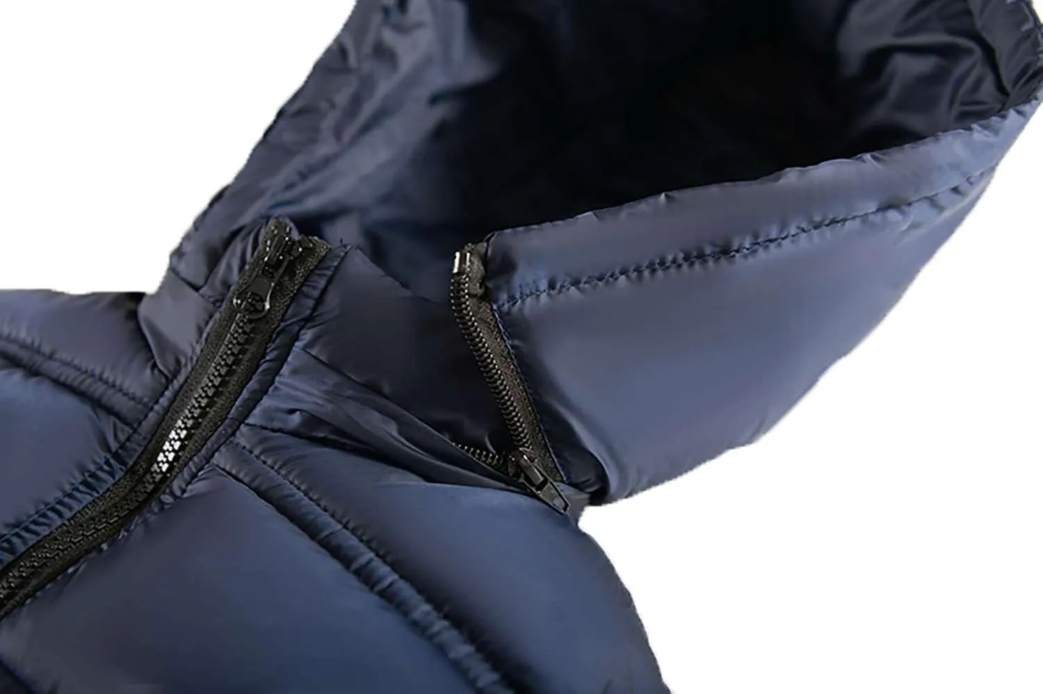 Kids Padded Coat Child Winter Thick Jacket Hooded Warm Cotton Jacket