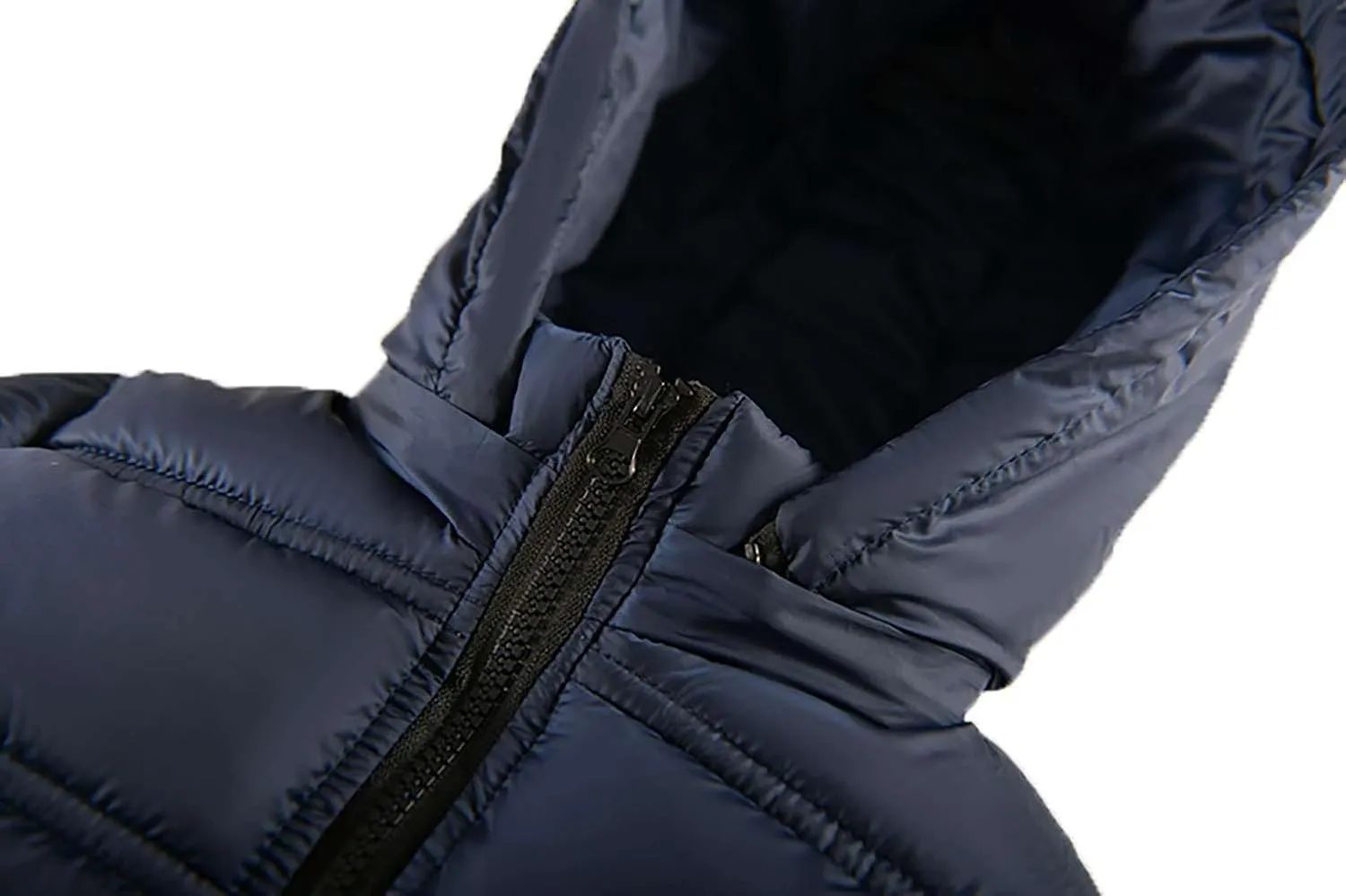 Kids Padded Coat Child Winter Thick Jacket Hooded Warm Cotton Jacket