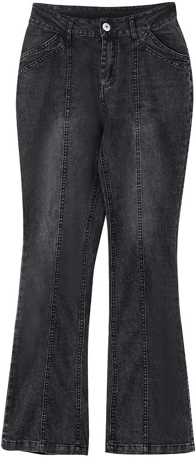 LCMTWX Mom Jeans Bib Overalls Jeans Denim Ripped Casual Denim Women's Rompers Washed Women's Jeans Jeans for Women High Mom