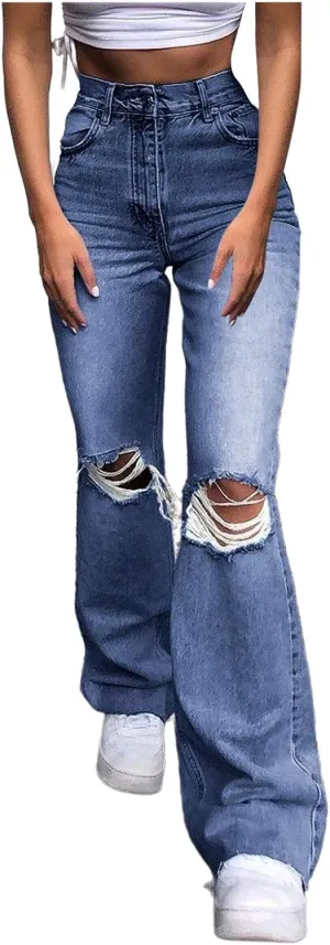 LCMTWX Womens Jeans Denim Rompers Denim Overalls Ripped Washed Bib Jumpsuits Jeans Women's Jeans Womens Jeans High Waisted