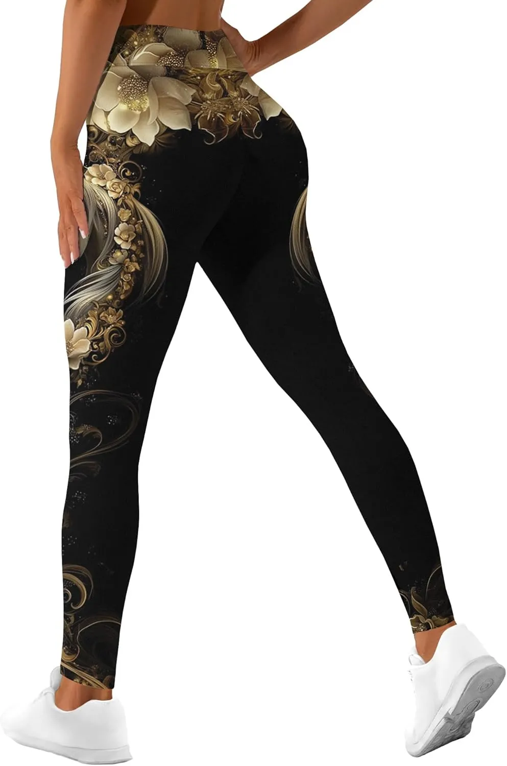 Leggings for Women Printed Funny Gym Womens Yoga Pants Horse Legging