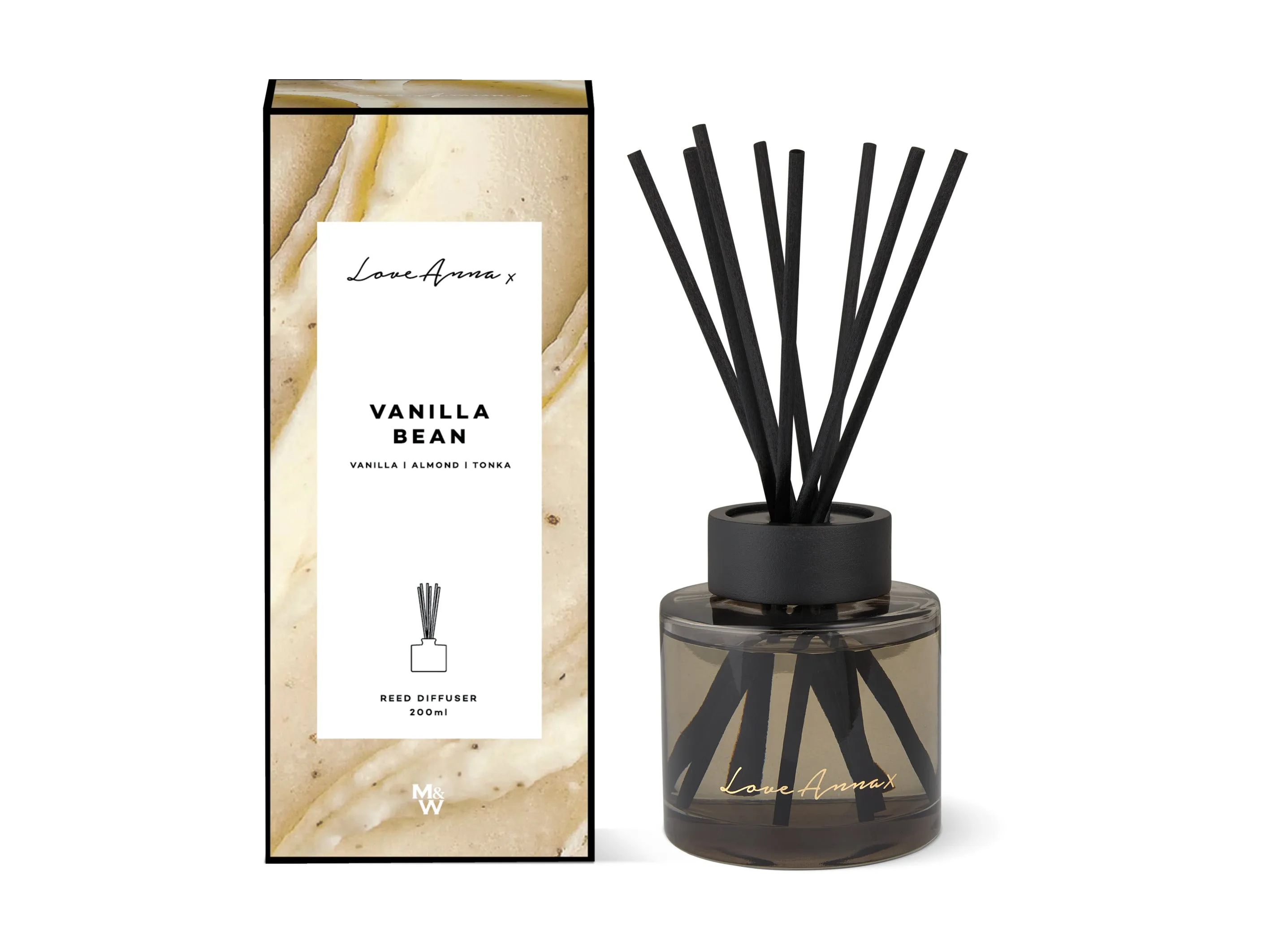 Love Anna x Botanika Kitchen Delights Diffuser 200ml - Vanilla