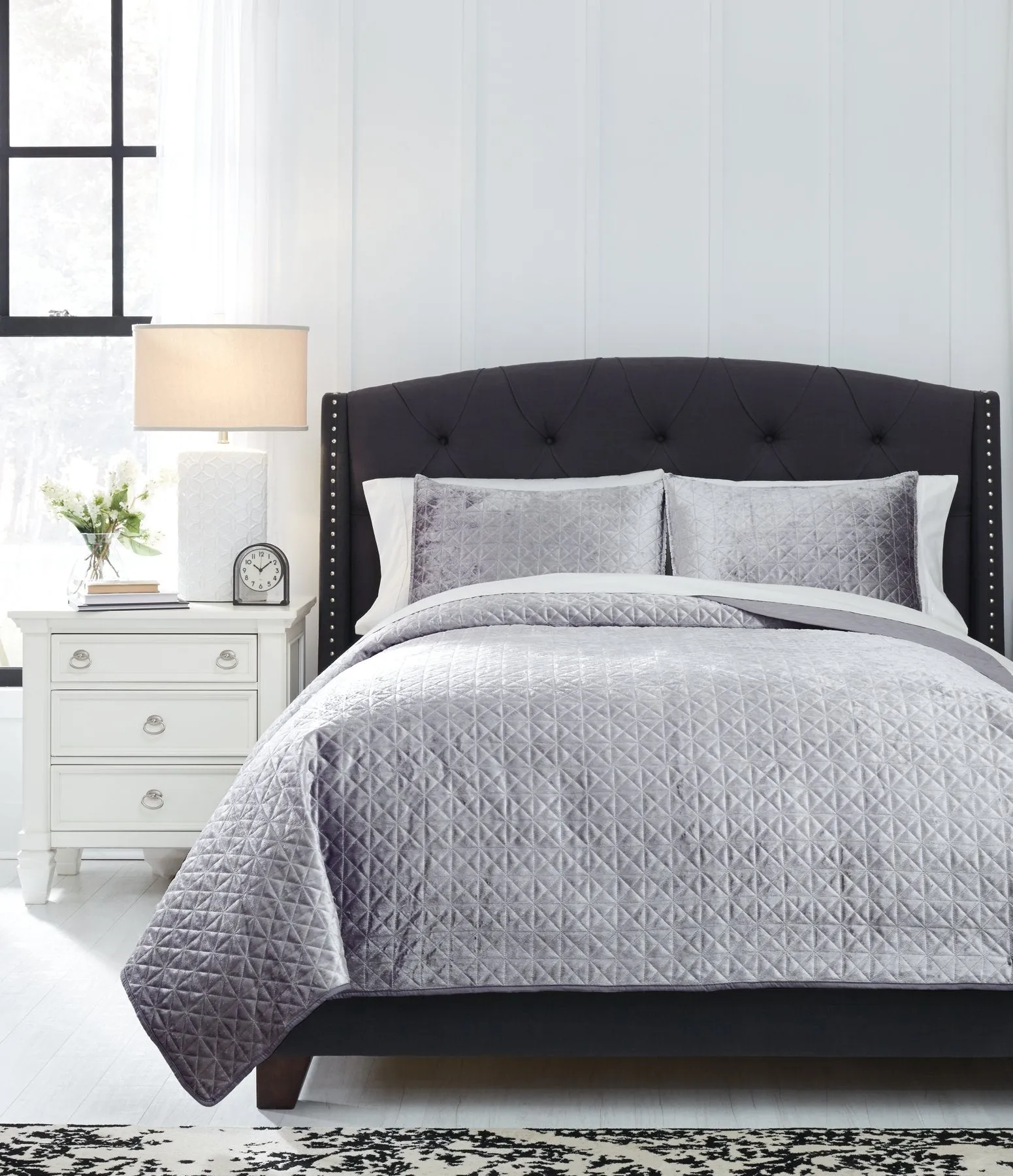 Maryam 3-Piece King Coverlet Set