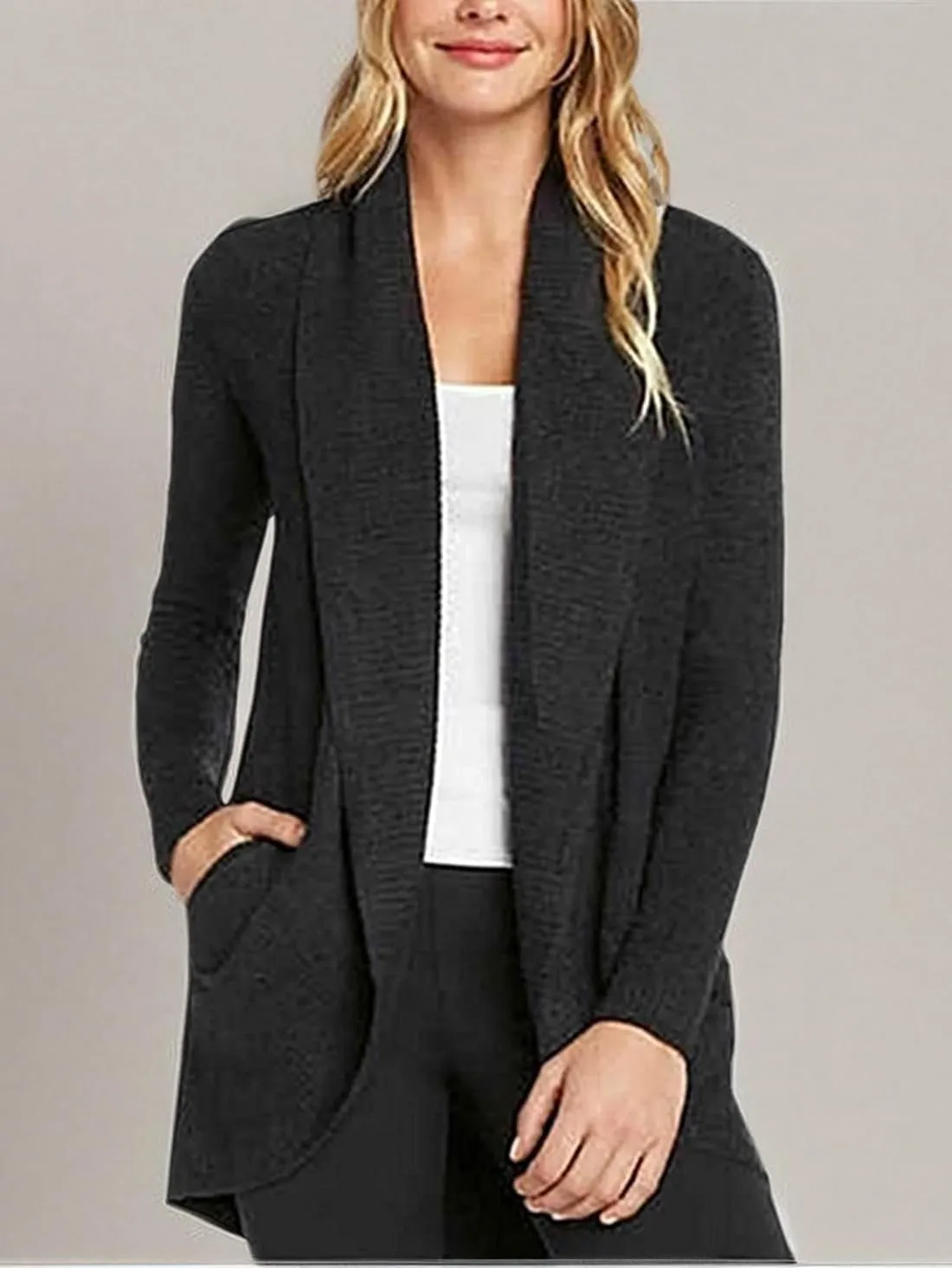 Max & Mia Ladies' The Essential Travel Cardigan